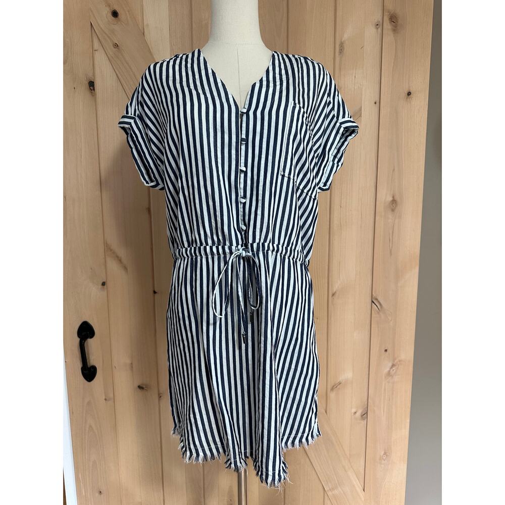 Paige | Haidee Dress with Drawstring Waist | Size XS